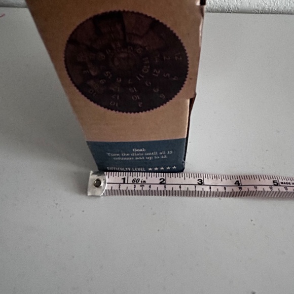 True Genius Greek Computer 2 Wooden Brainteaser Puzzle Expedited New W Tag - Picture 8 of 8